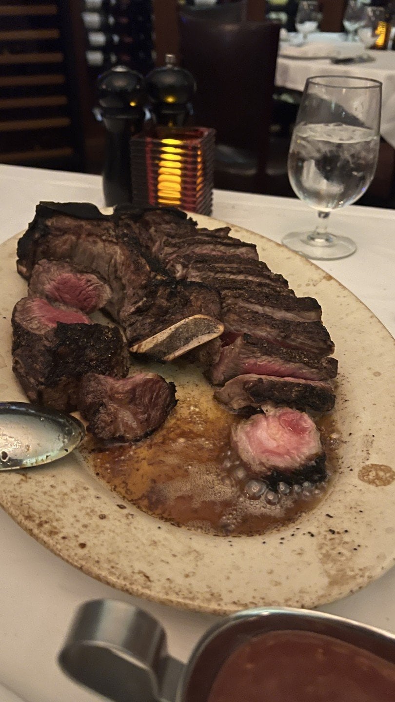 Porterhouse at Royal 35 Steakhouse