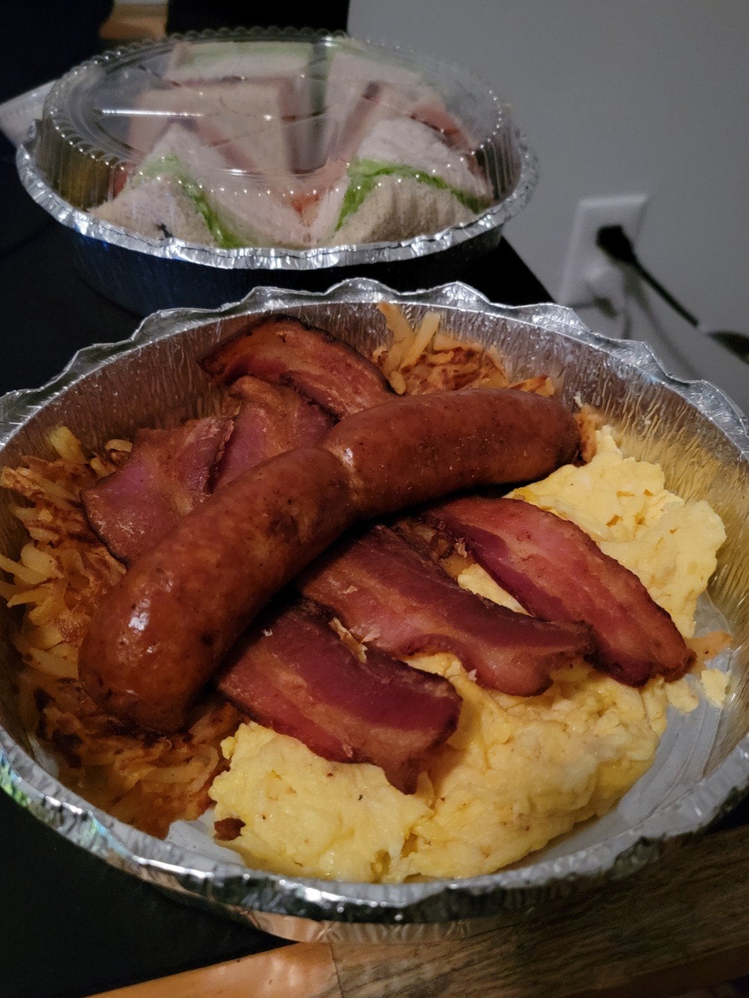 Breakfast Platter at Waverly Diner