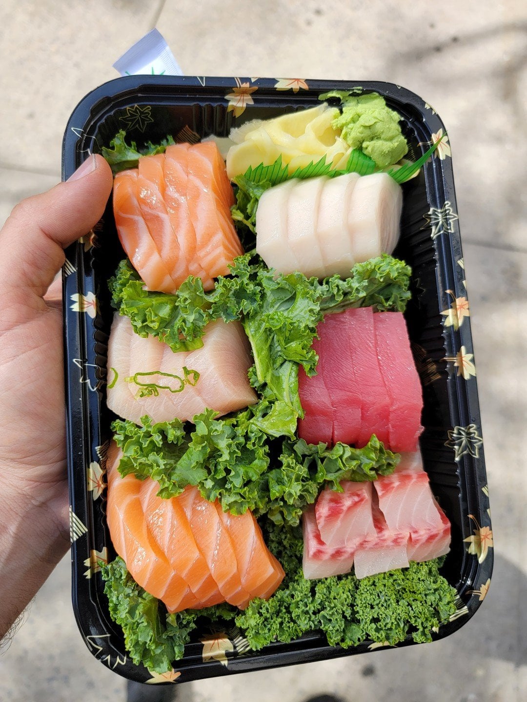 Sashimi Tray at Sashimi Express II