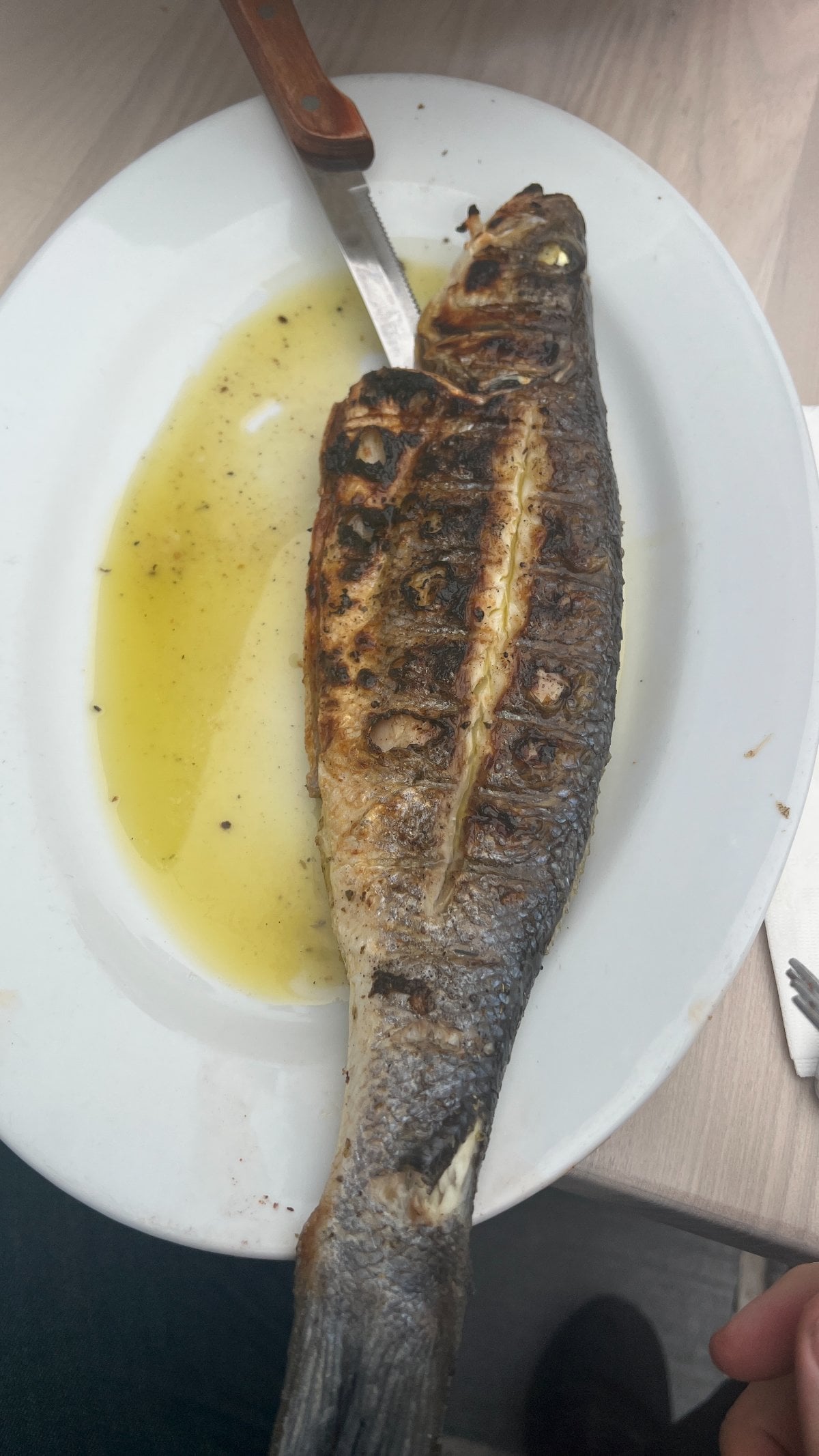 Whole Grilled Fish photo