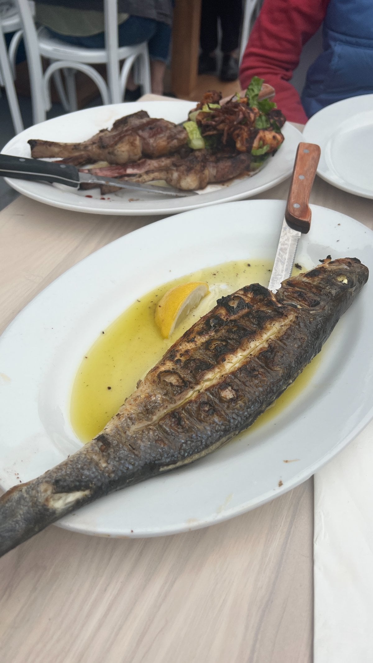 Whole Grilled Fish photo