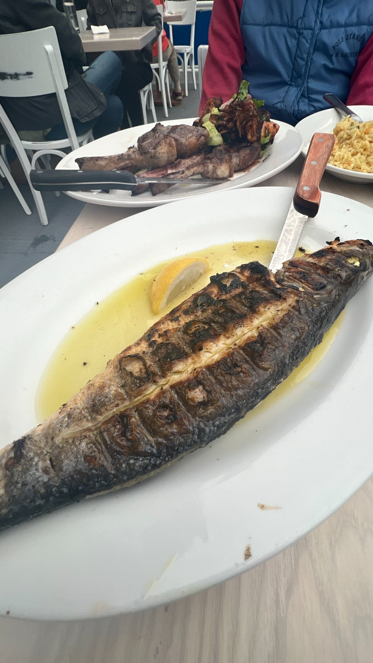 Dish photo from Taverna Kyclades Astoria