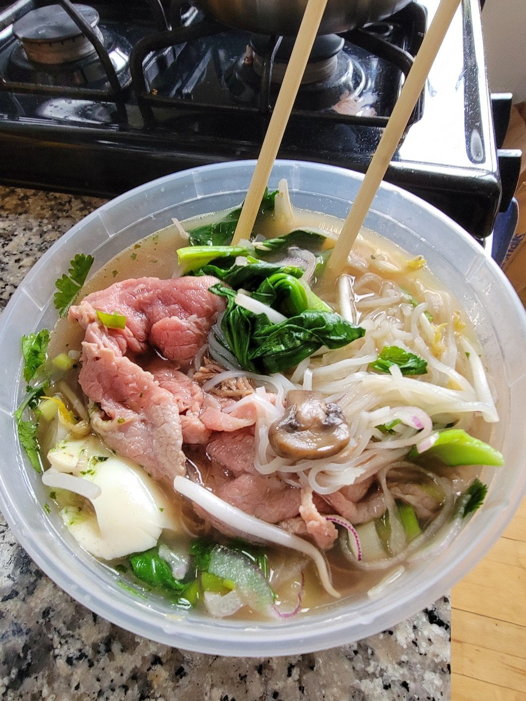 Pho at Ginger and Lemongrass