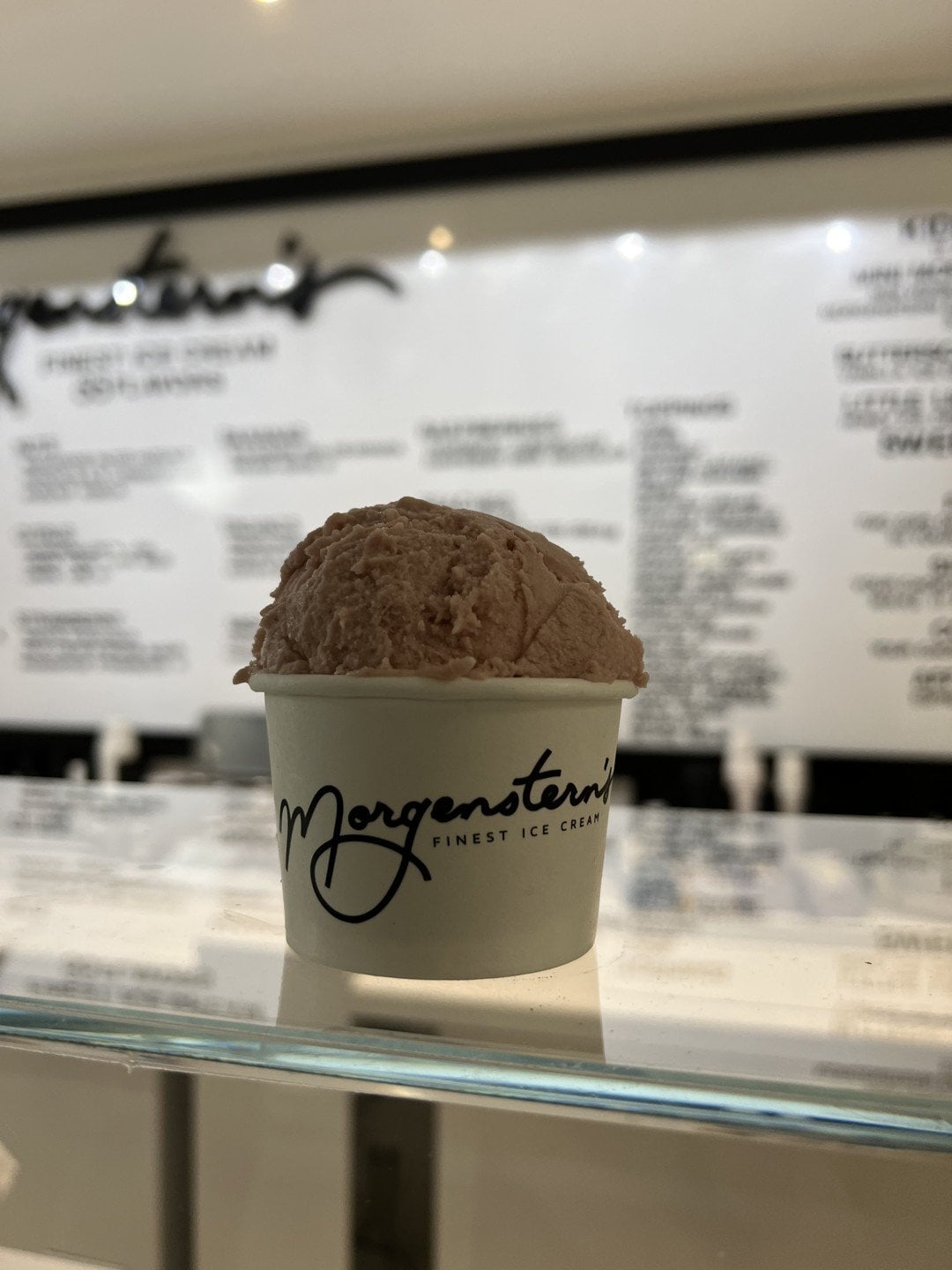 Ice Cream at Morgenstern's Finest Ice Cream