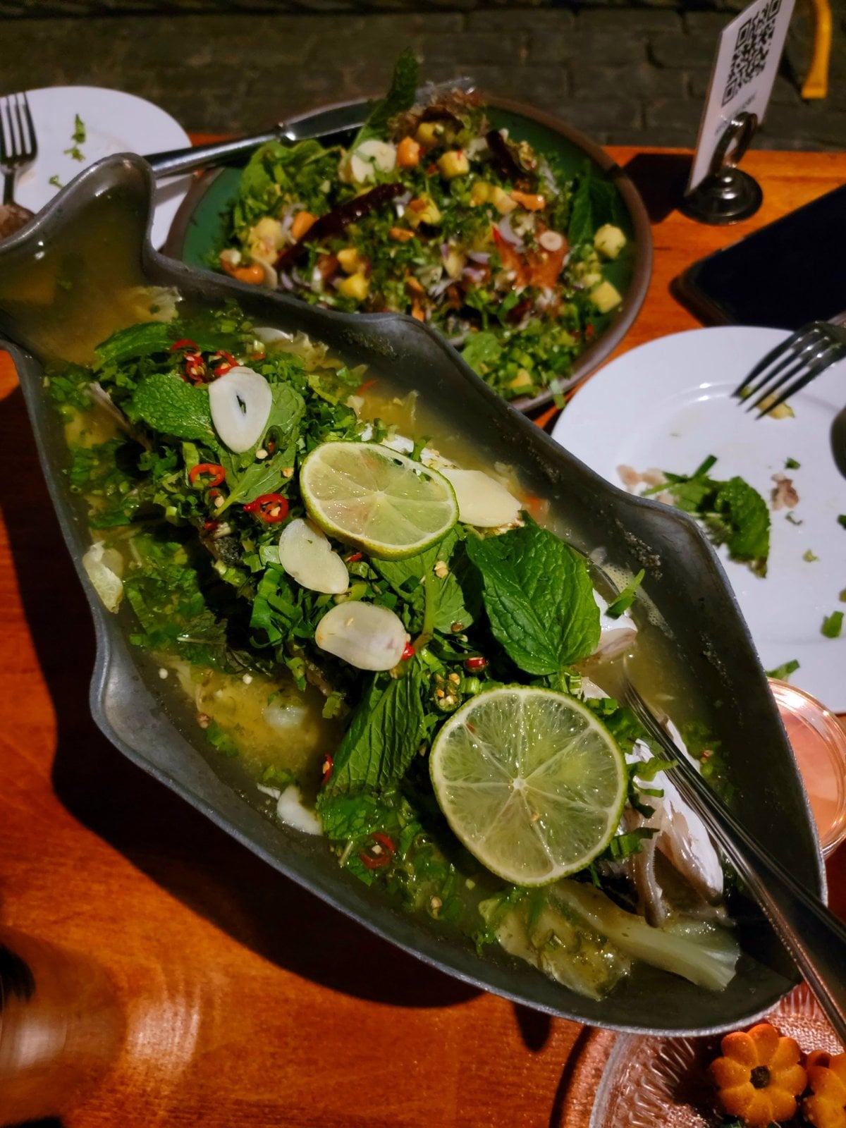 Dish photo from Fish Cheeks
