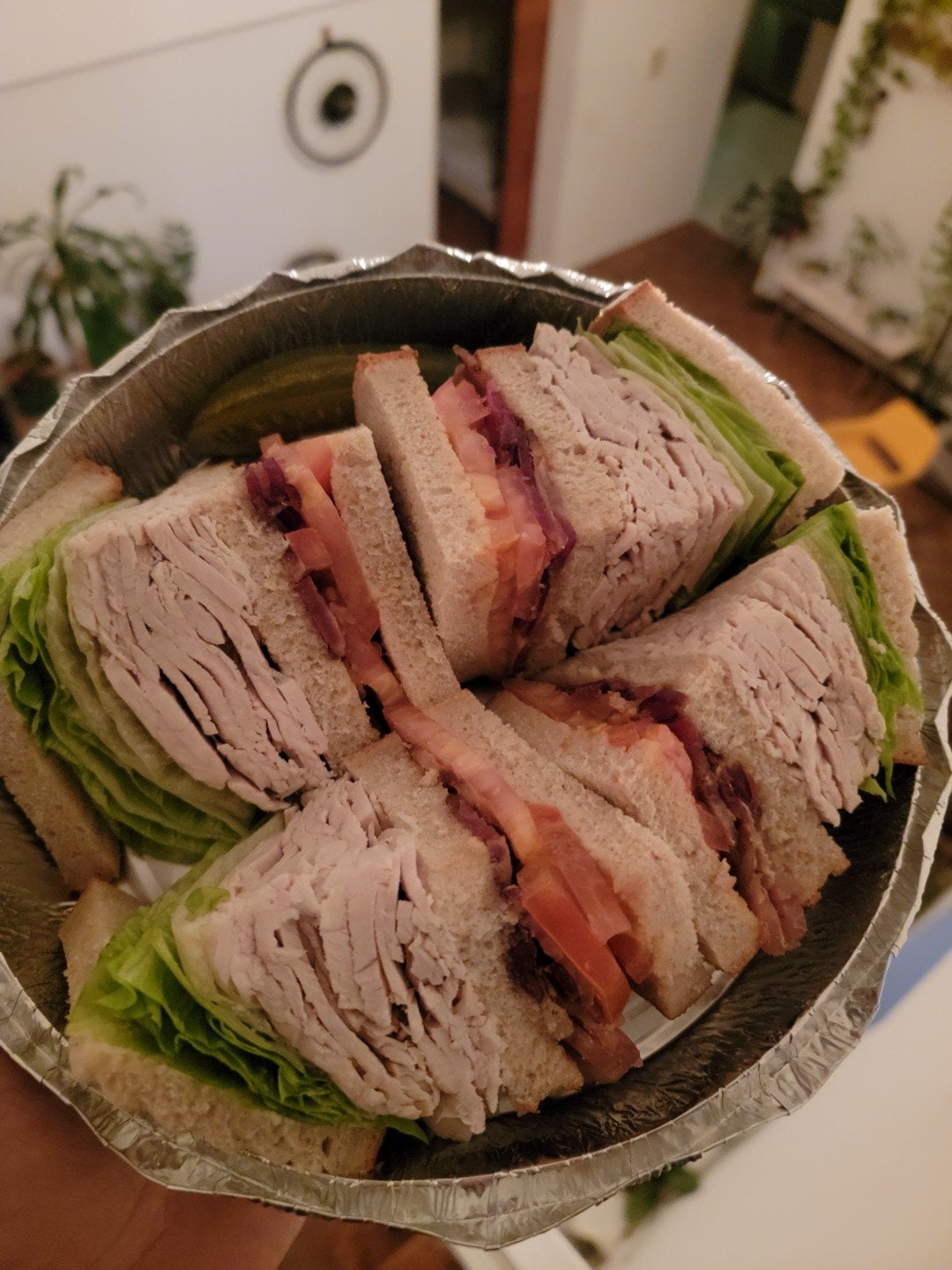 Turkey Club at Waverly Diner