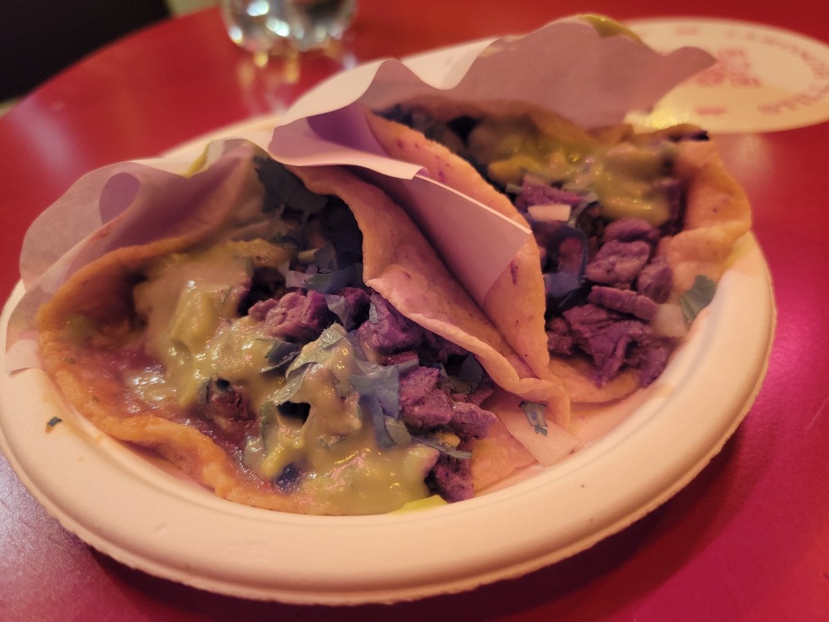 Dish photo from Los Tacos No.1