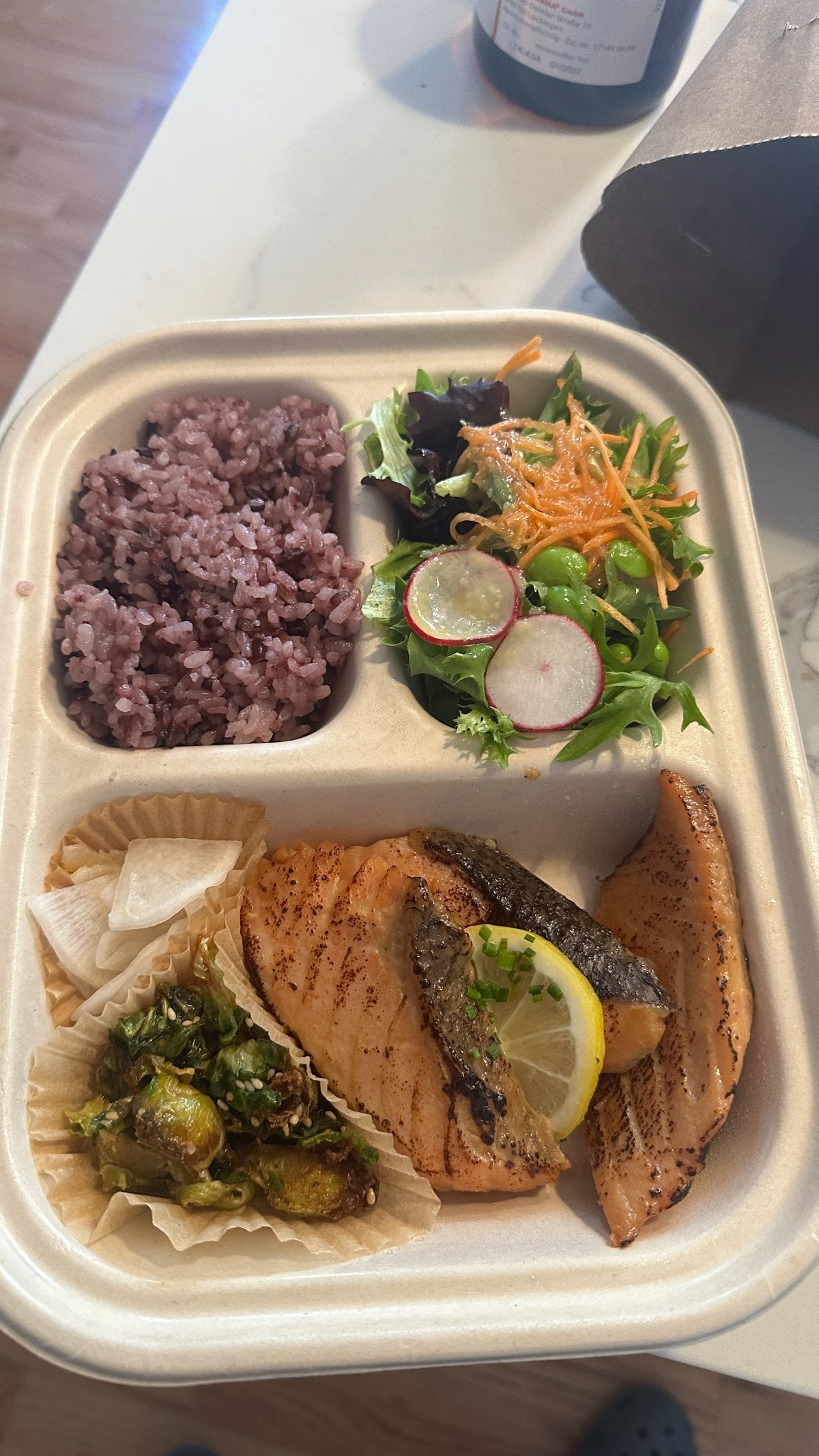 Salmon Bento at Acre