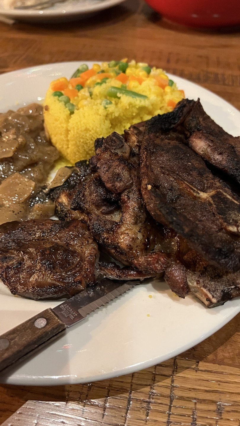 Lamb Dibi at Patisserie Des Ambassades