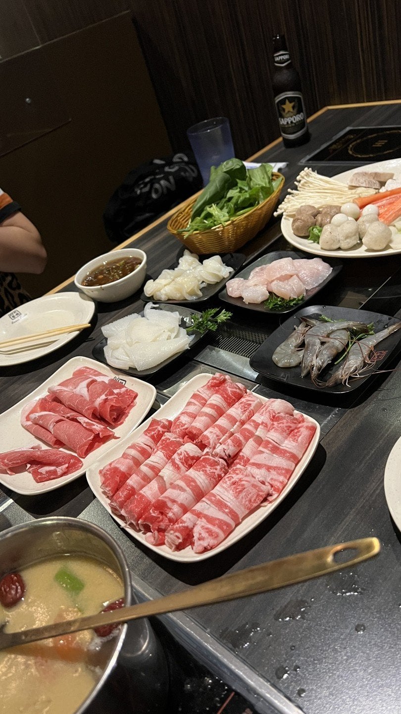Hot Pot at 99 Favor Taste
