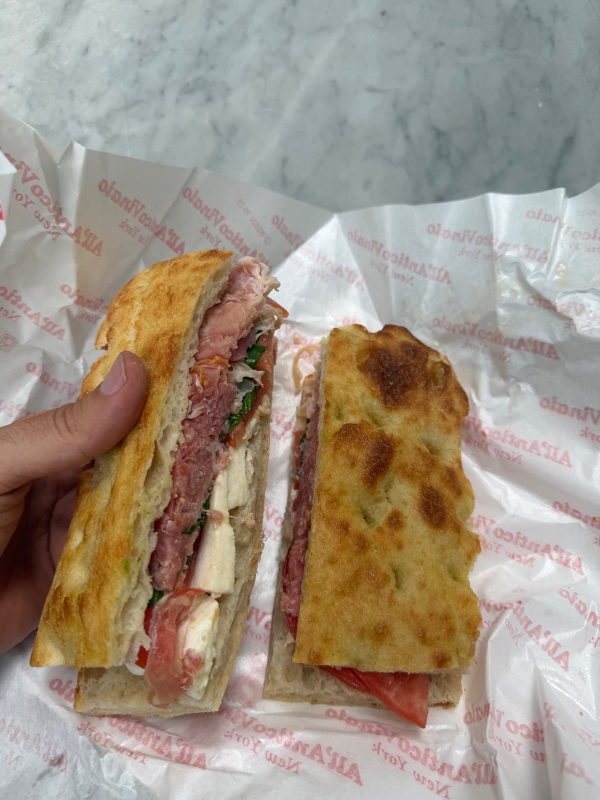 Summer at All'antico Vinaio