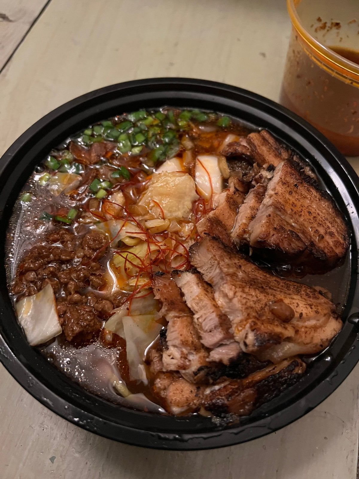 Spicy Miso Ramen at Mr. Taka Ramen