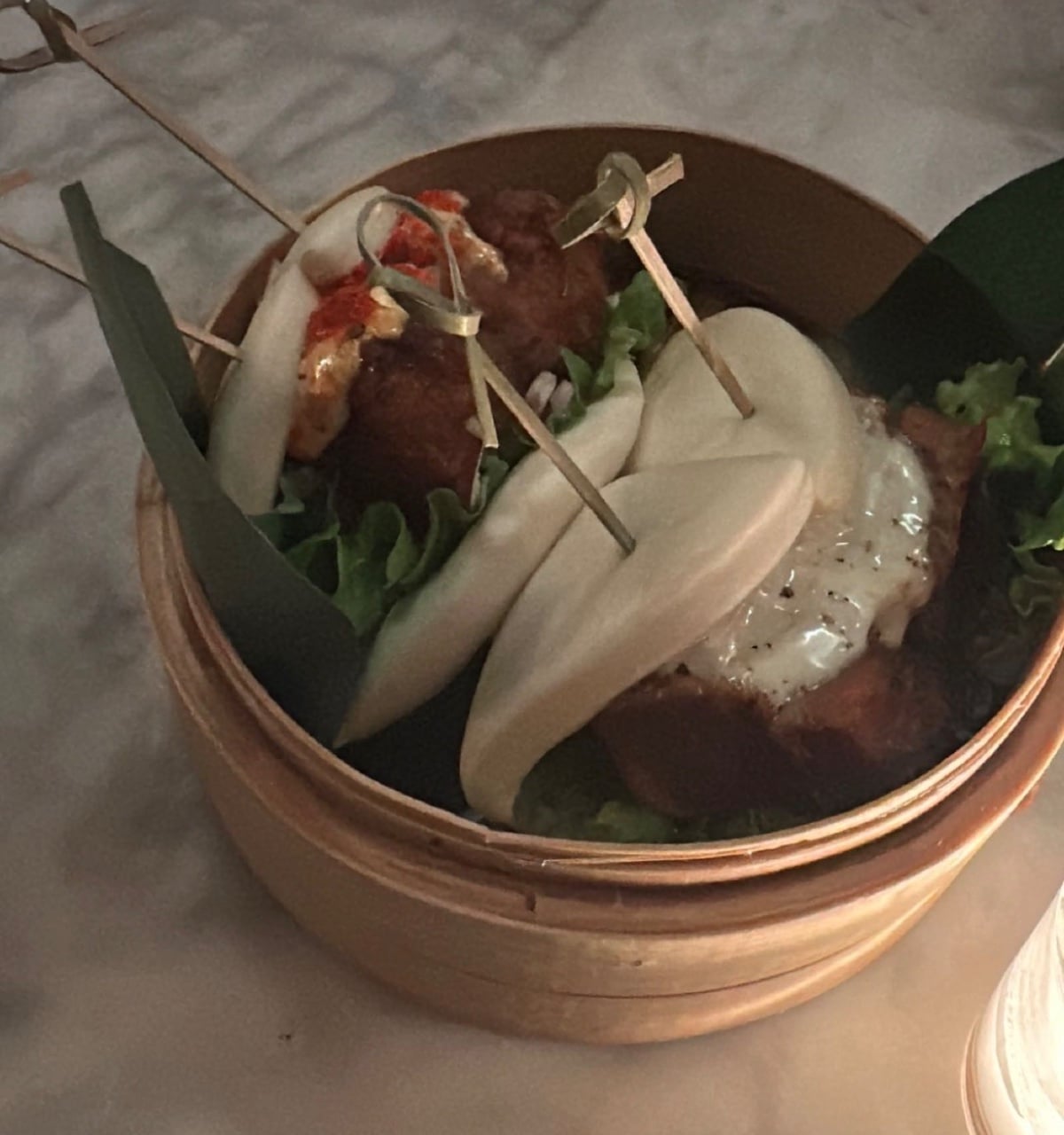 Bao bun- pork at NR