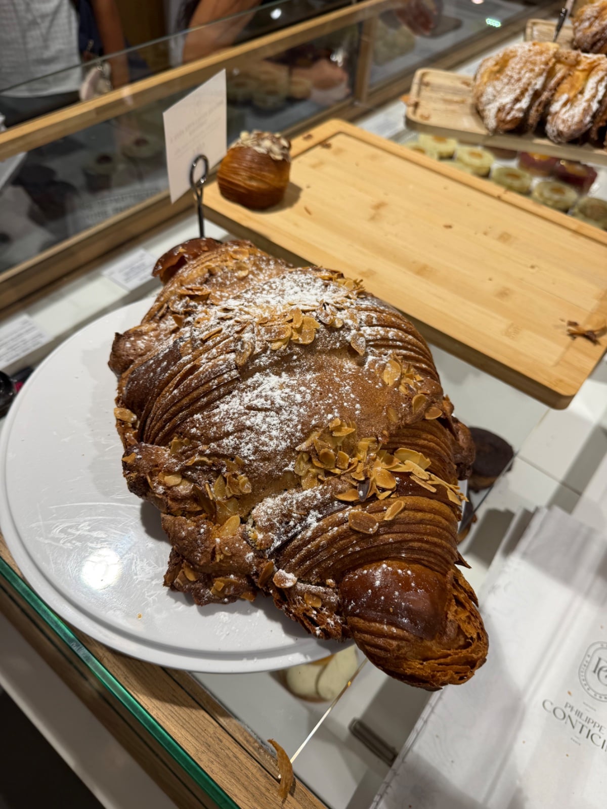 Gourmet Xxl Croissant at Maison Philippe Conticini Galeries Lafayette Le Gourmet