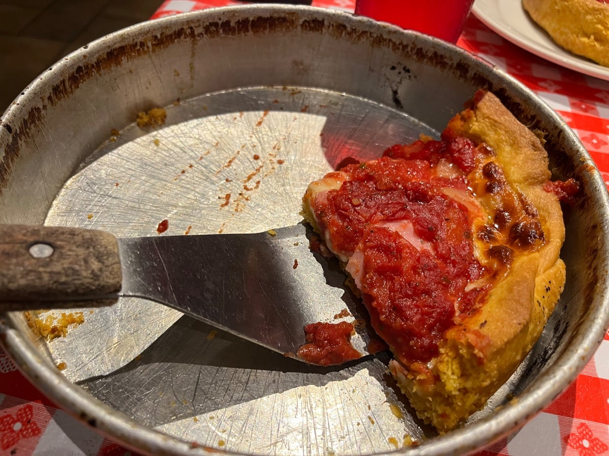 Deep Dish Pizza photo