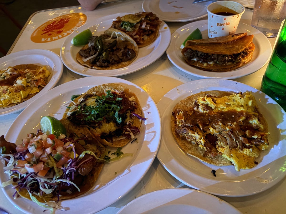 Dish photo from Tacombi