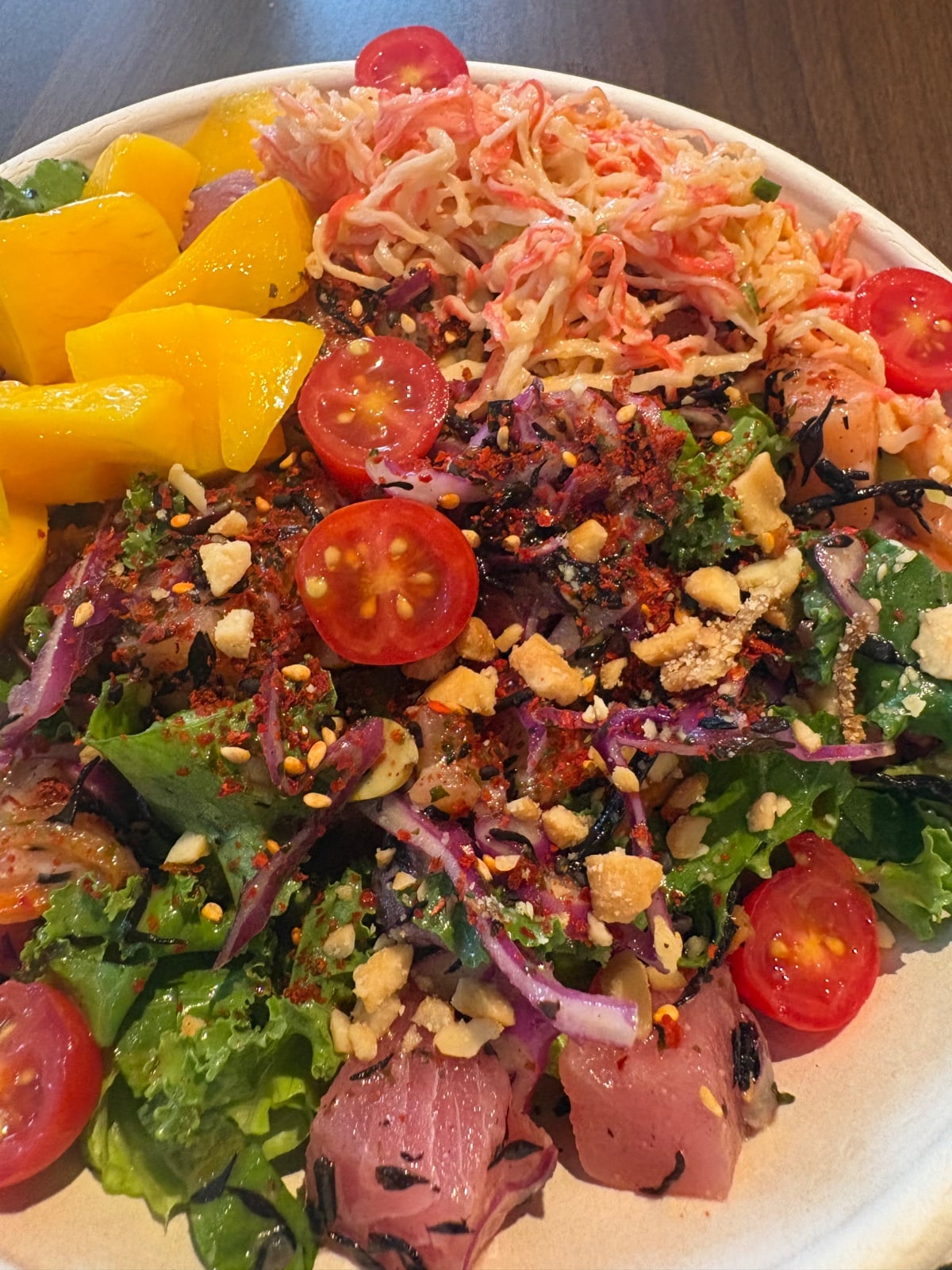 Poke Bowl at Piki Poke and Ramen