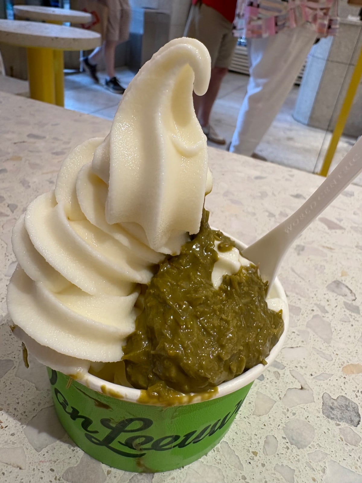 Dish photo from Van Leeuwen Ice Cream