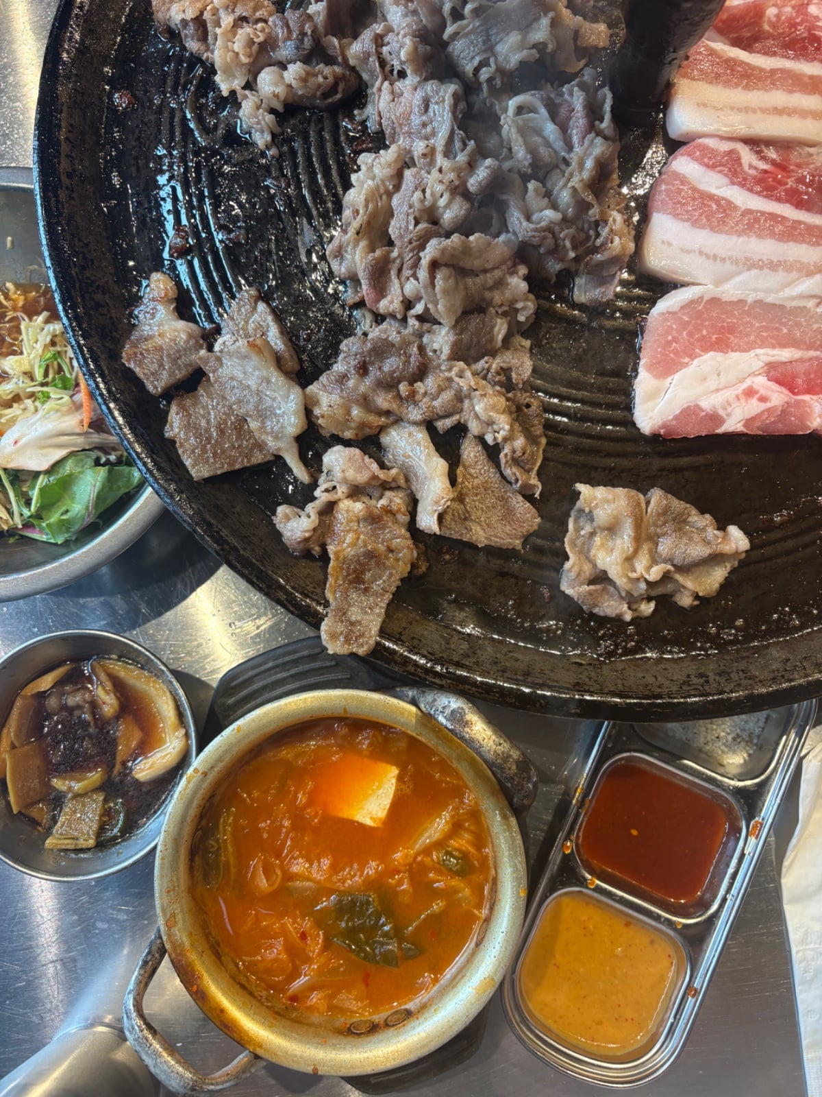 Dish photo from Wonder Pig Korean Bbq