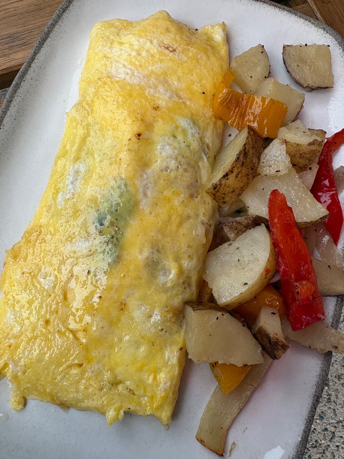 Coffee and Omelette photo