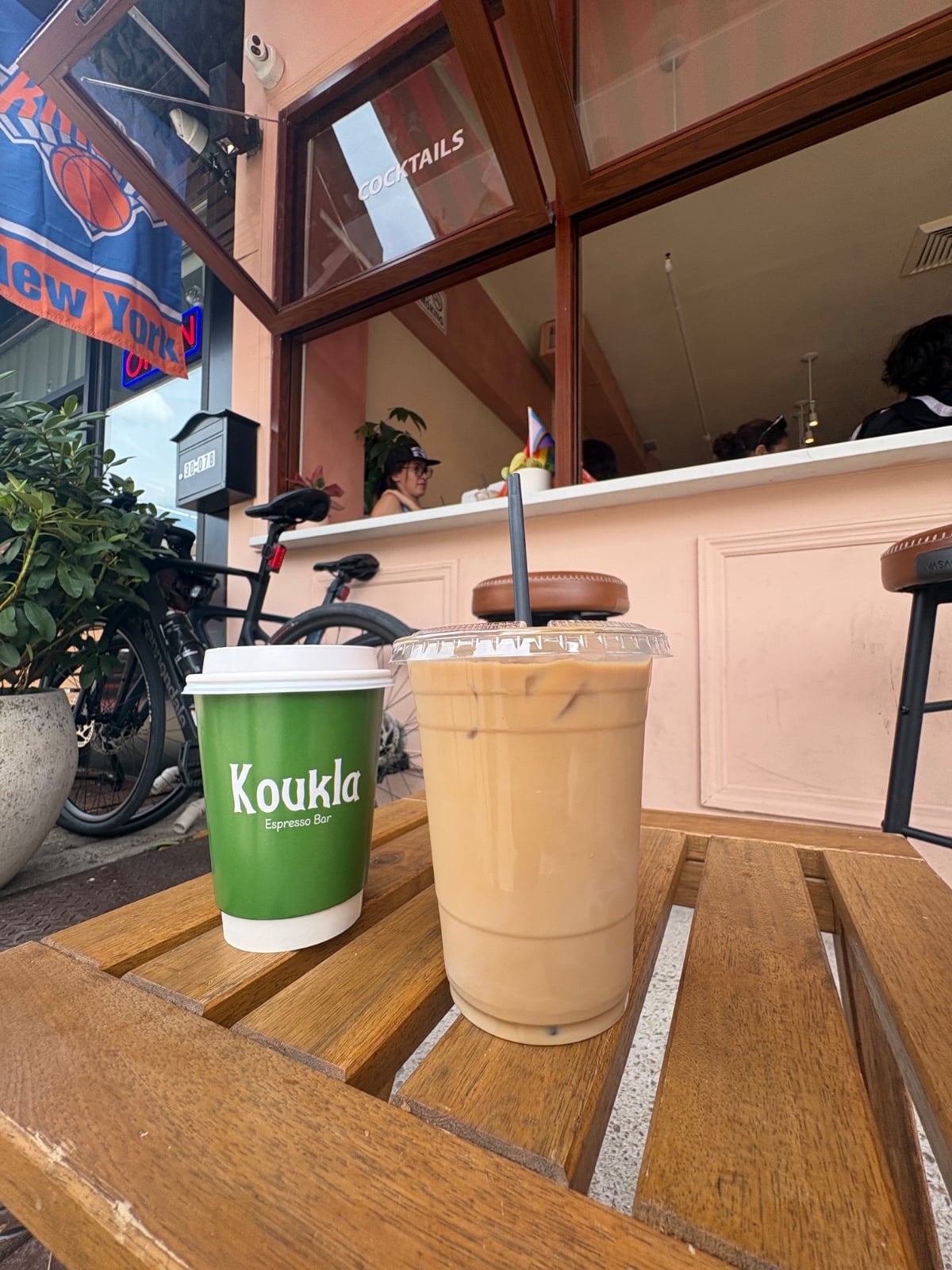 Dish photo from Koukla Espresso Bar