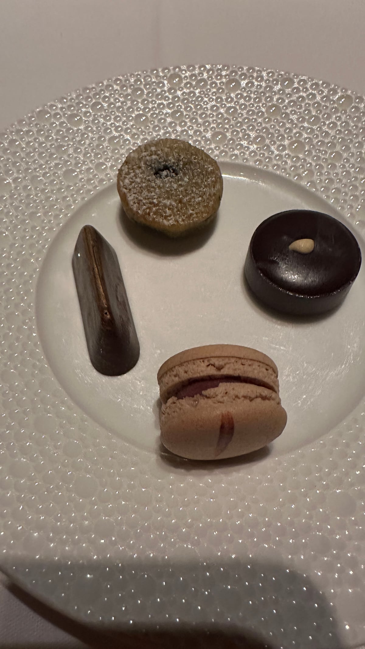 Dish photo from Le Bernardin